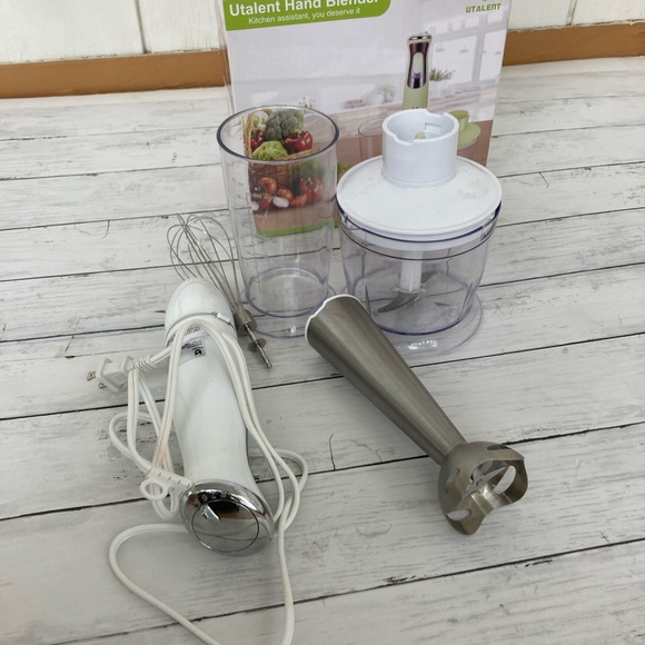 UTALENT 5-in-1 8-Speed Stick Blender , Immersion Hand Blender, gifts - Picture 2 of 5